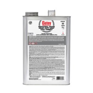 Oatey Gallone EP42 Heavy Duty Gray Industrieller CPVC-Zement
