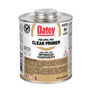 Oatey Clear Primer