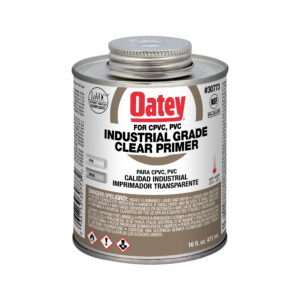 Oatey 16oz Industriequalität Klarer Primer