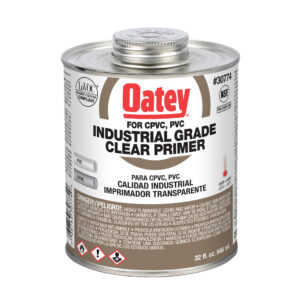 Oatey Industrial Grade Clear Primer