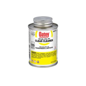 Oatey 4oz Klarer Reiniger