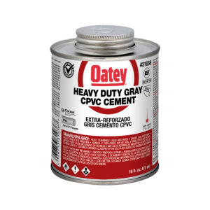 Oatey 32oz Hochleistungskunststoff CPVC Zement grau