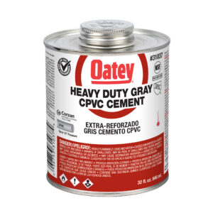 Oatey Heavy Duty Grauer CPVC-Zement