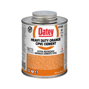 Oatey 16oz Heavy Duty Orange CPVC Zement