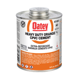 Oatey Heavy Duty Orange CPVC Zement