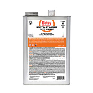 Oatey Gallone Heavy Duty Orange CPVC Zement