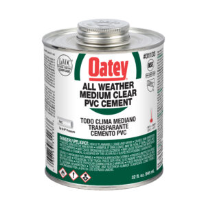 Oatey All Weather Medium PVC-Zement