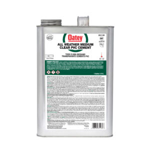 Oatey Gallone All Weather Medium PVC-Zement