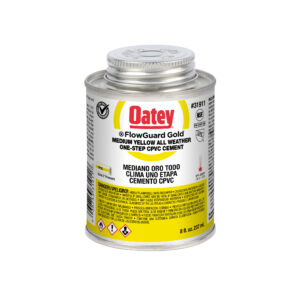 Oatey 8oz All Weather Flowguard Gold CPVC Zement