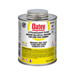Oatey All Weather Flowguard Gold CPVC Zement