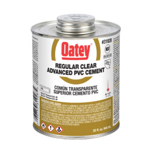 Oatey Regular Clear Advanced PVC Zement