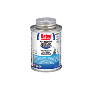 Oatey 4oz Blaue Lava Mittelblauer PVC-Zement