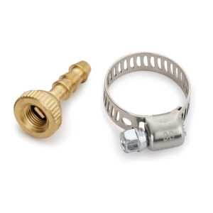 Cherne Entlüfter mit Klemme (weibliches Ende)