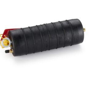 Cherne 4 Zoll - 6 Zoll. Durchfluss-Stopfen 3/4 Zoll Bypass
