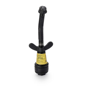 Cherne 2" Eisengriff Bypass-Stecker, 13 PSI