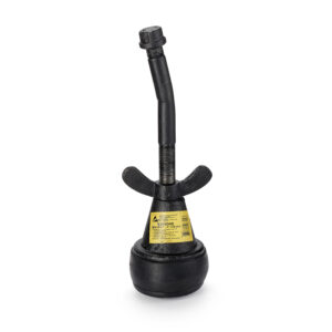 Cherne 4" Bypass-Stecker mit Eisengriff, 8,7 PSI