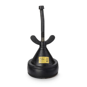 Cherne 8" Bypass-Stecker mit Eisengriff, 4,3 PSI