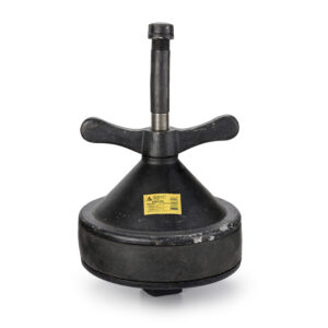 Cherne 12" Bypass-Stecker mit Eisengriff, 2,6 PSI