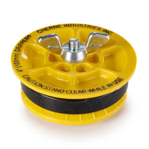 Cherne End-Of-Pipe Greifer - 63.5mm