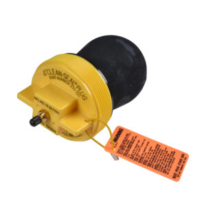 Cherne 4 in. Clean-Seal-Stopfen