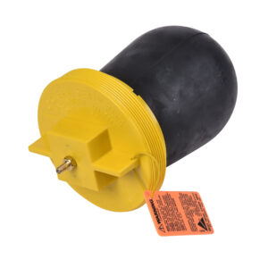 Cherne 6 in. Clean-Seal Stopfen