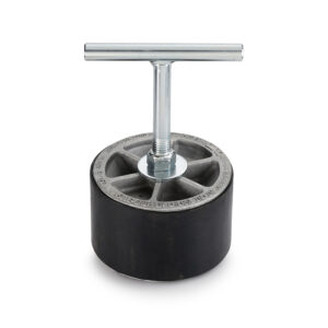 Cherne 6 in. Aluminium T-Griff Greiferstopfen (Non By-Pass)