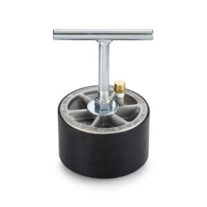 Cherne 6" Aluminium T-Griff Gripper Plug (mit Bypass)