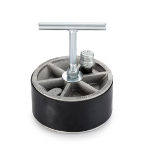 Cherne Aluminium T-Griff Greiferstopfen (mit Bypass)