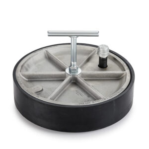 Cherne 15" Aluminium T-Griff Gripper Plug (mit Bypass)