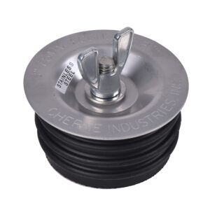 Cherne 3" Edelstahl Econ-O-Grip Stopfen
