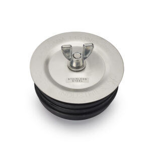 Cherne 4 In. Edelstahl Econ-O-Grip Stecker