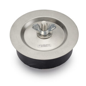 Cherne 5" Edelstahl Econ-O-Grip Stopfen