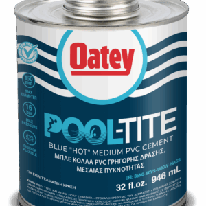 Oatey Pool Tite Medium Blau PVC Zement
