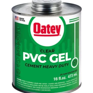 Oatey PVC Gel-Zement