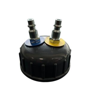 i2-Serie Bypass-Adapter-Kit mit Schnellkupplungsstecker