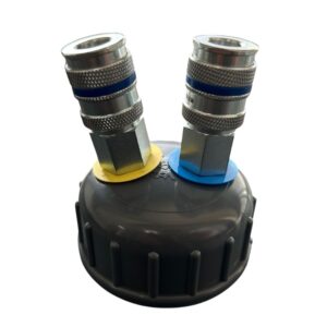 i2-Serie Bypass-Adapter-Kit mit Schnellkupplungsbuchse