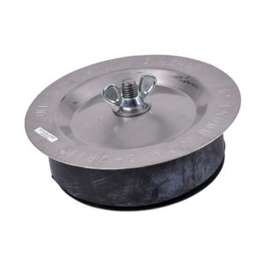Cherne 6" Edelstahl Econ-O-Grip Stecker