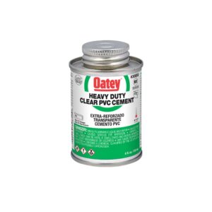 Oatey Heavy Duty Klarer PVC-Zement